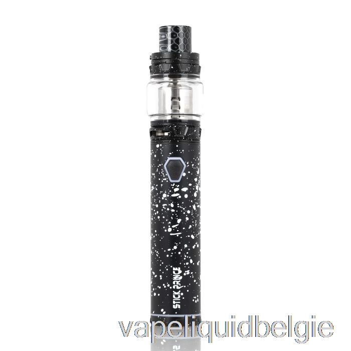 Vape Smaken Smok Stick Prins Kit - Pen-stijl Tfv12 Prins Zwart Met Witte Spray